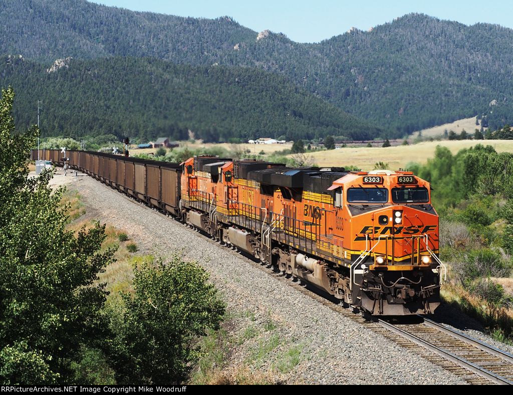 BNSF 6303